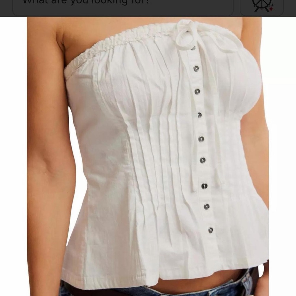 Wink Wink Strapless Free People Top